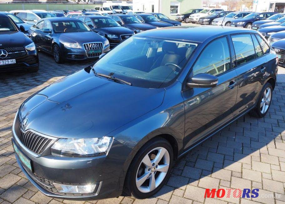 2016' Skoda Rapid 1,4 Tdi photo #1