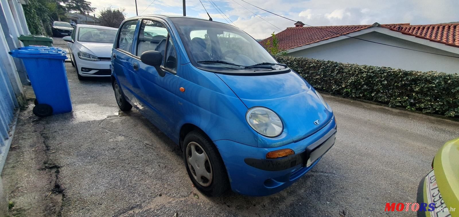 2001' Daewoo Matiz Se photo #2