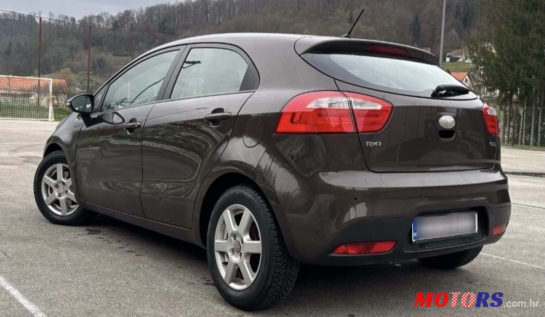 2013' Kia Rio 1,4 Crdi Ex photo #5