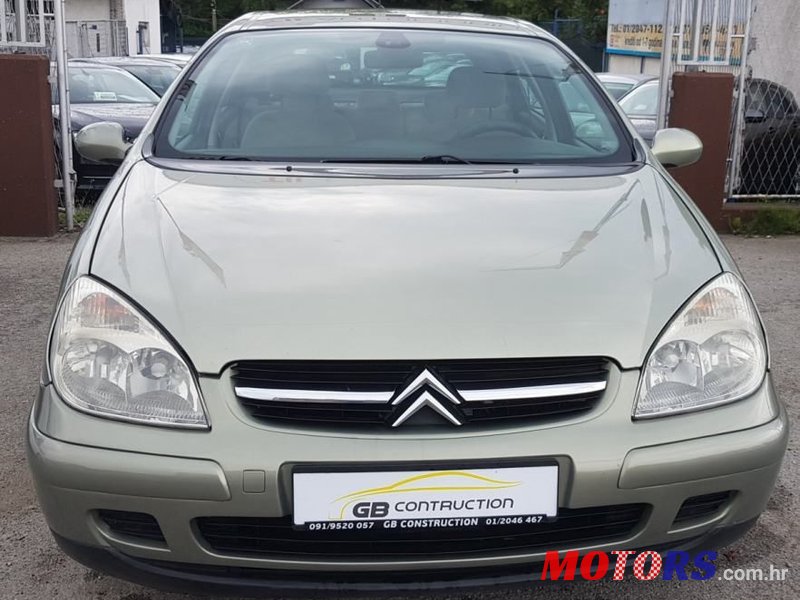 2003' Citroen C5 2,0 Hdi photo #5