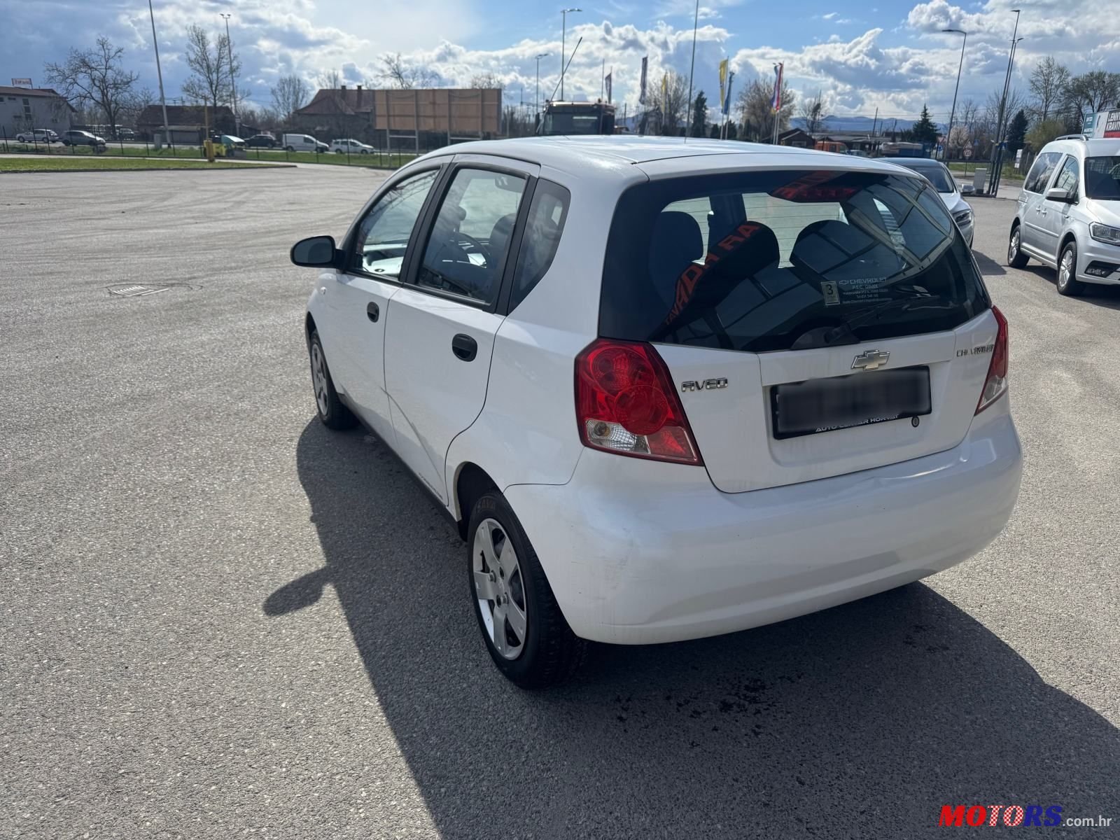 2006' Chevrolet Aveo 1,2 Se photo #4