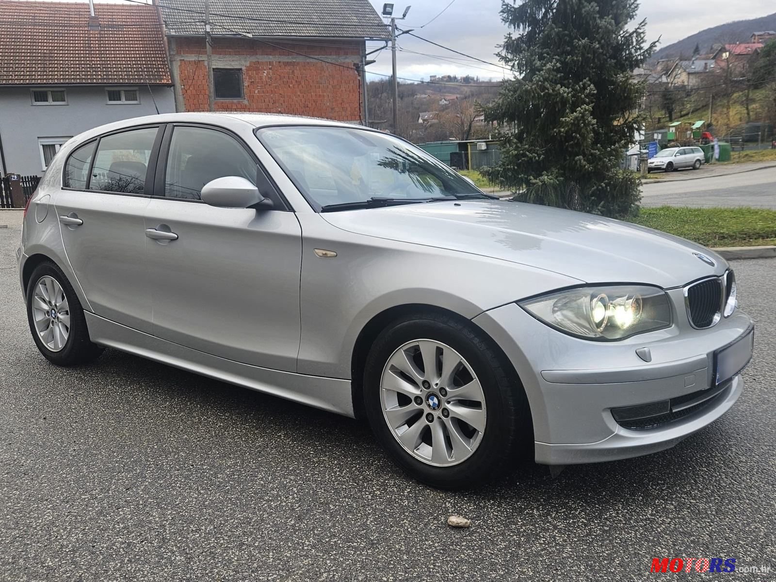 2007' BMW Serija 1 118D photo #4