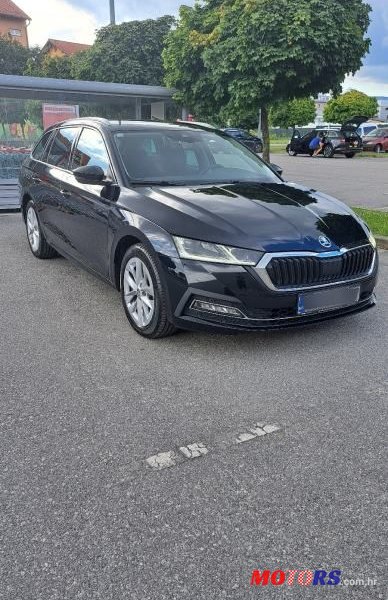 2020' Skoda Octavia Combi photo #1