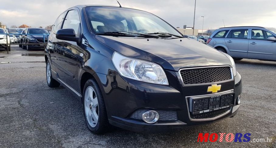 2010' Chevrolet Aveo 1,4 16V photo #1