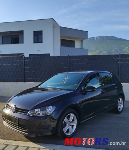 2013' Volkswagen Golf 7 photo #1