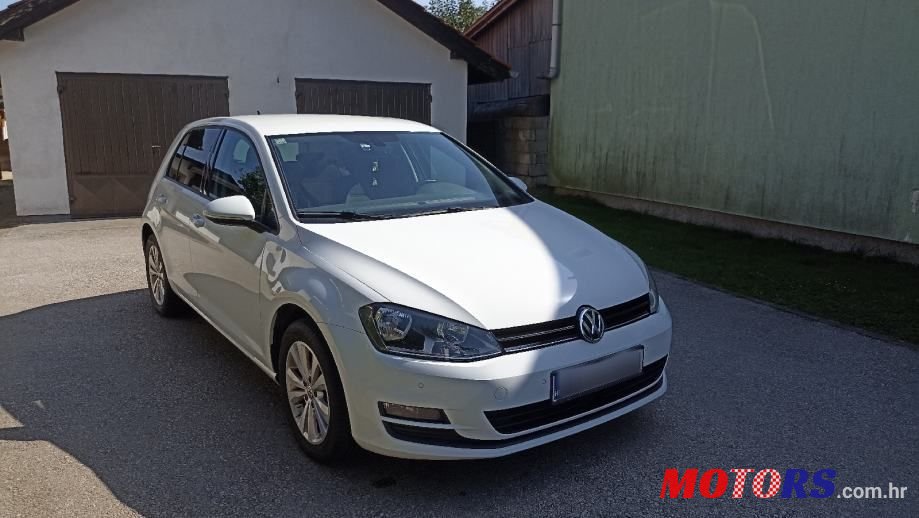 2017' Volkswagen Golf 7 photo #1