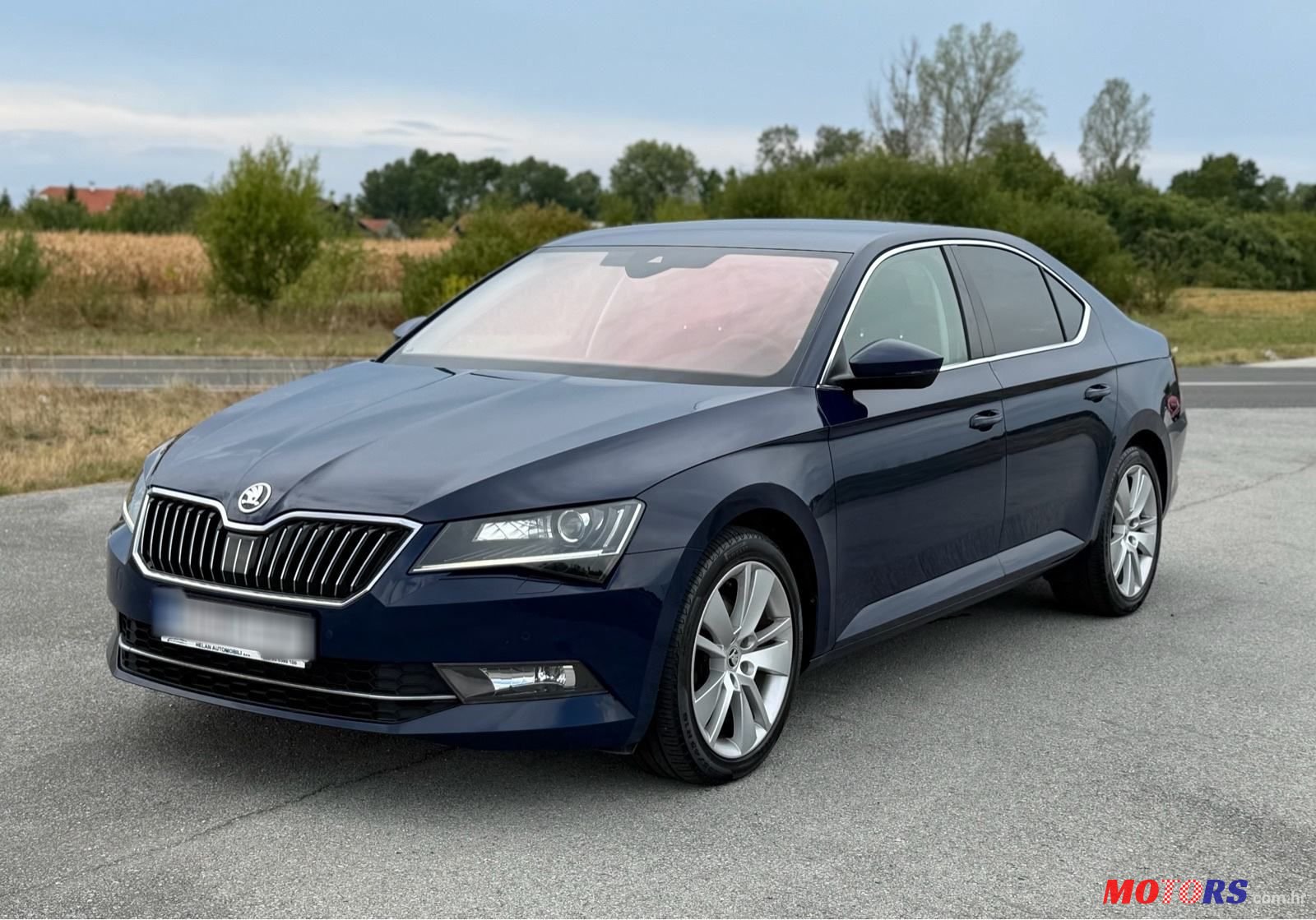 2017' Skoda Superb 2,0 Tdi photo #1