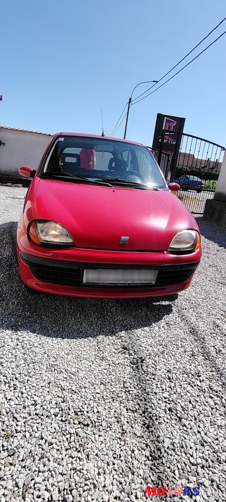 2000' Fiat Seicento Sx photo #1