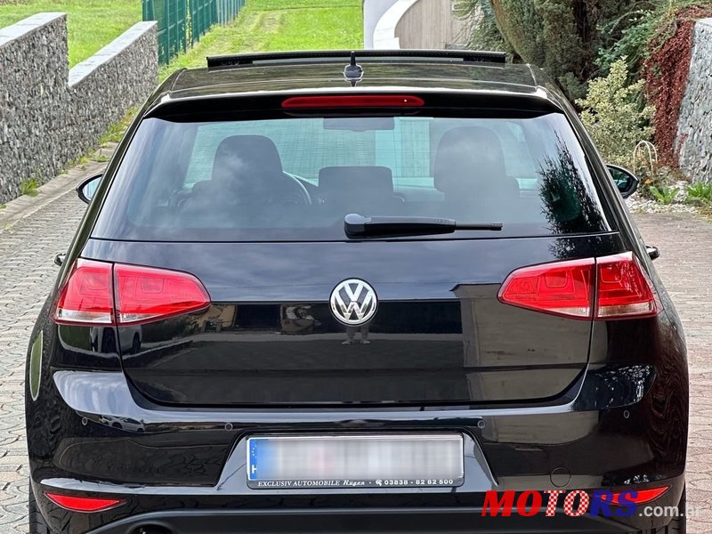 2014' Volkswagen Golf VII 1,6 Tdi Bmt photo #6