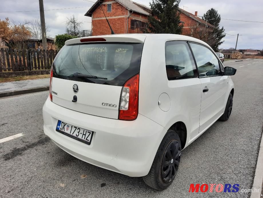 2012' Skoda Citigo 1,0 photo #4