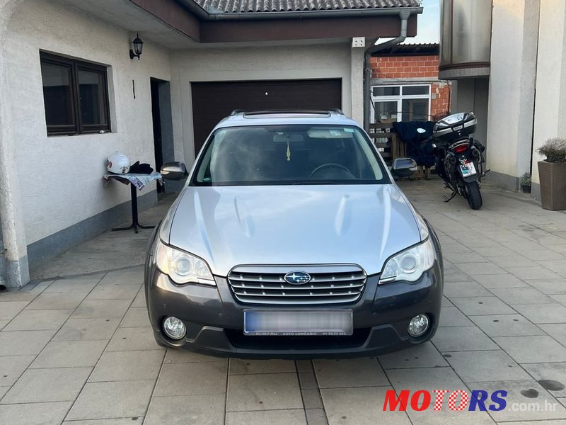 2007' Subaru Outback 3,0 Zn photo #1