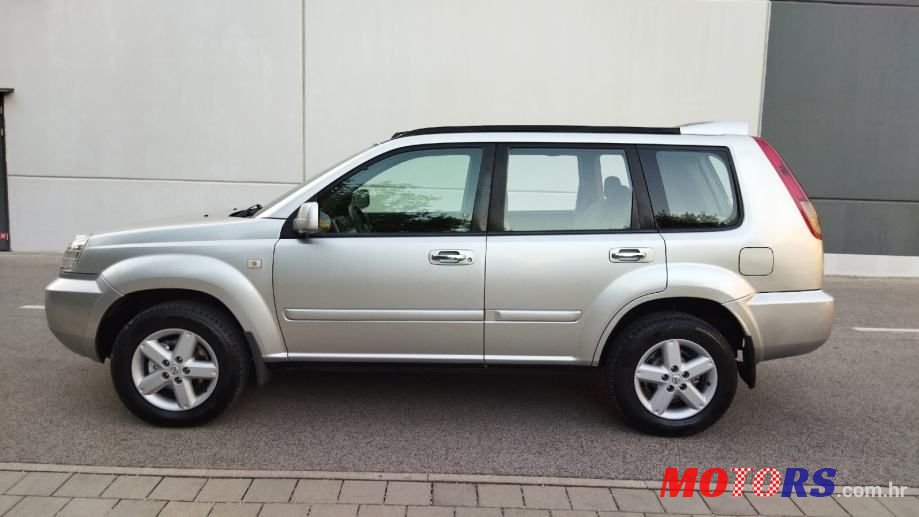 2005' Nissan X-Trail 2,2 Dci photo #3