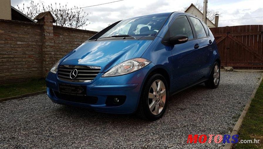 2006' Mercedes-Benz A-Klasa 160 Cdi photo #1