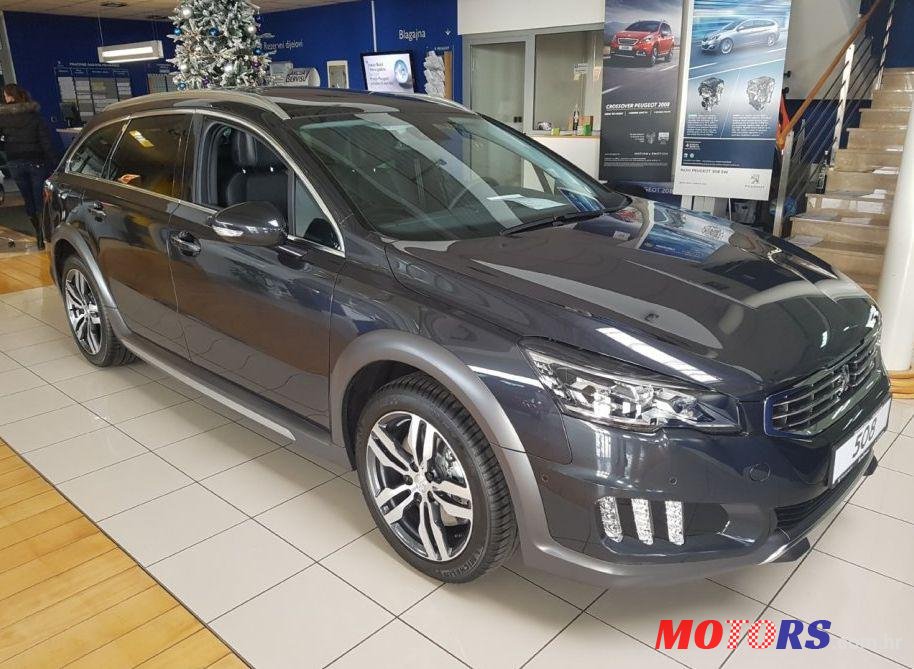 2017' Peugeot 508 Rxh 2,0 Bluehdi 180 Ks photo #1
