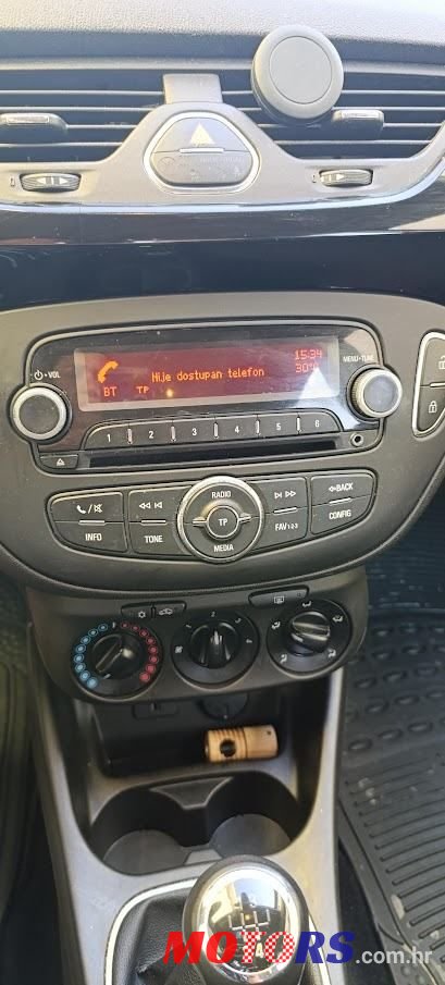 2015' Opel Corsa 1,2 photo #2