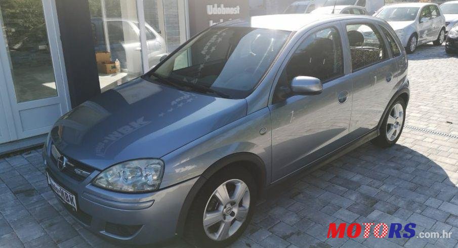 2005' Opel Corsa 1,3 Cdti photo #1