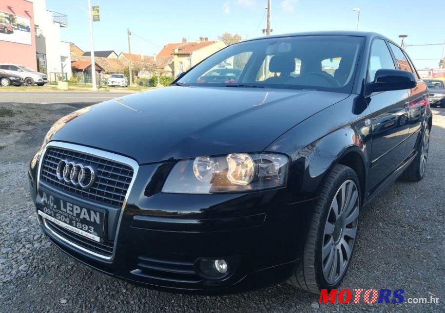 2006' Audi A3 1,9 Tdi photo #1