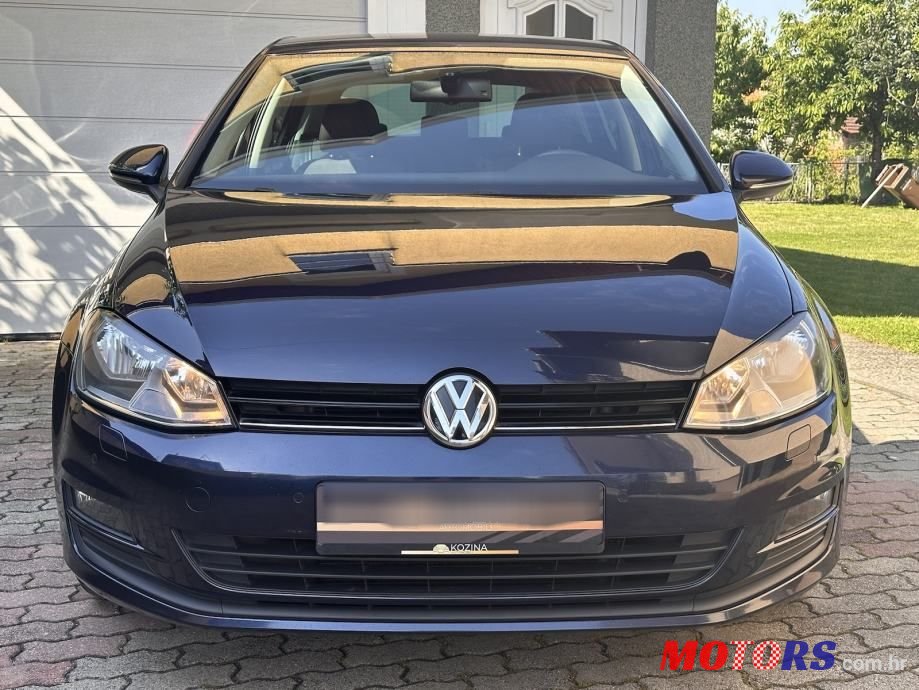 2013' Volkswagen Golf 7 photo #3