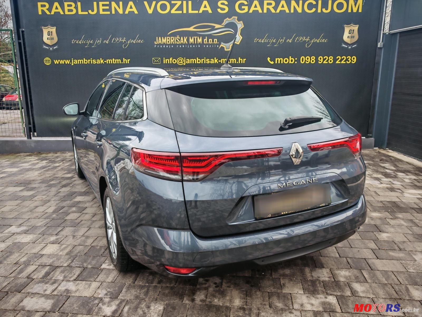 2020' Renault Megane Grandtour Dci 115 photo #4