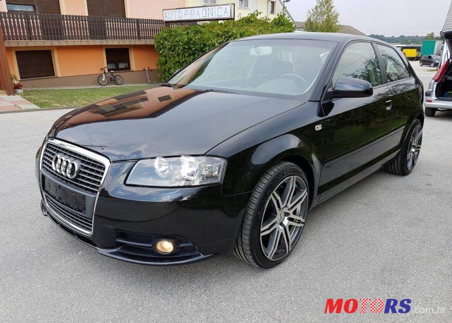 2004' Audi A3 2,0 Tdi photo #1