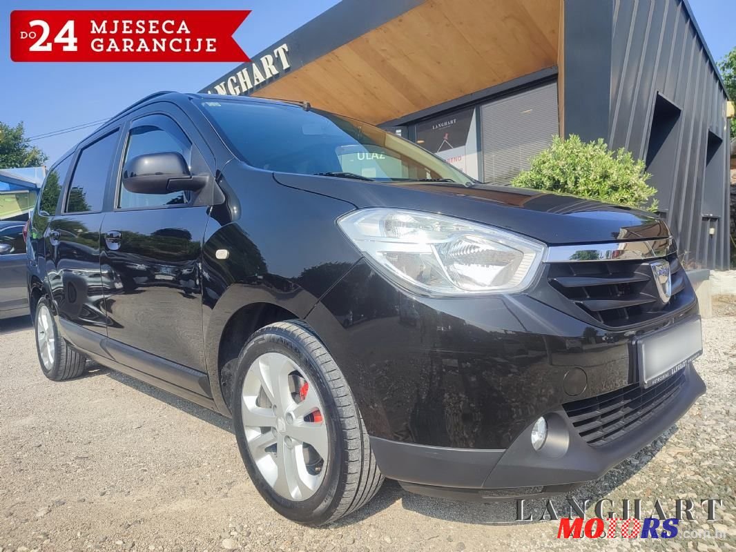 2013' Dacia Lodgy 1,5 Dci photo #1