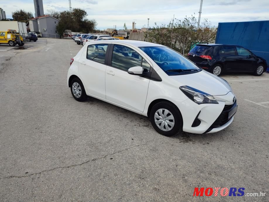 2020' Toyota Yaris 1,0 photo #5
