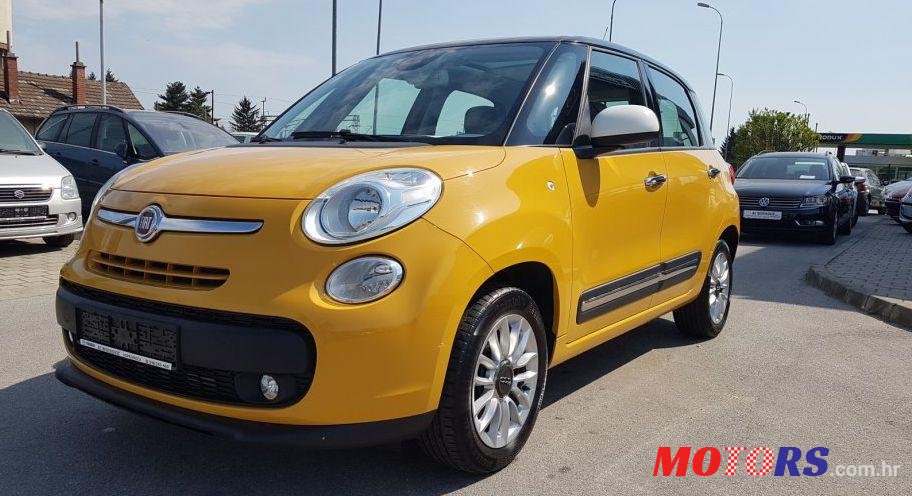 2013' Fiat 500L 0,9 photo #1