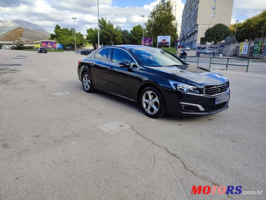 2018' Peugeot 508 1,6 Bluehdi photo #3