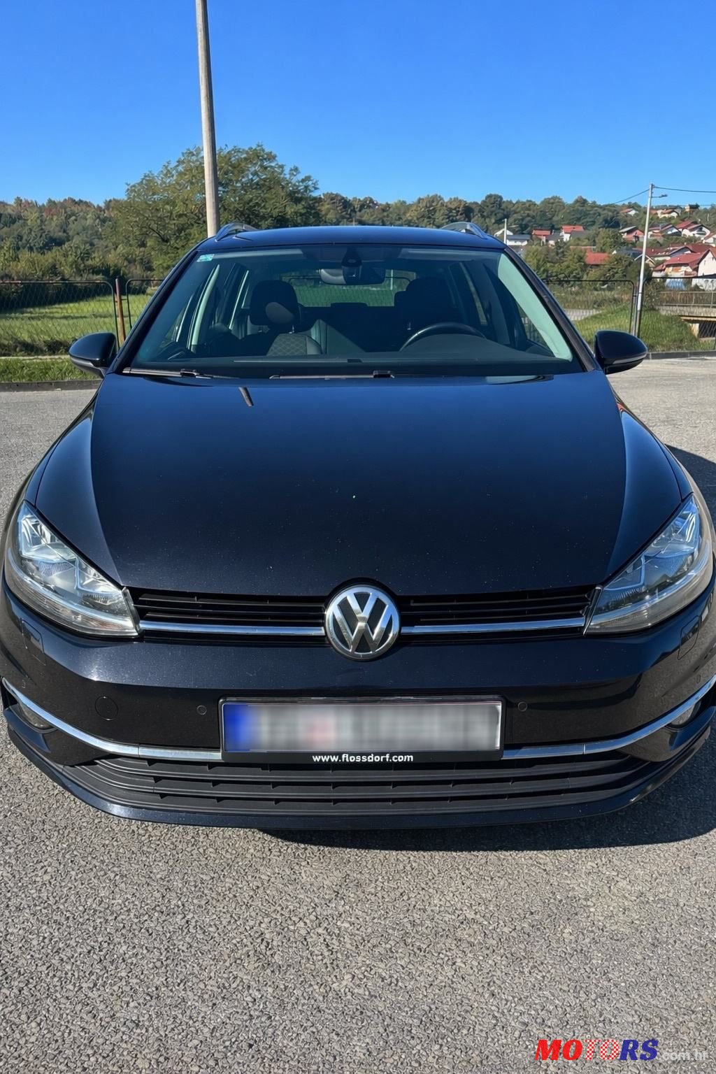 2019' Volkswagen Golf VII 1,6 Tdi photo #1