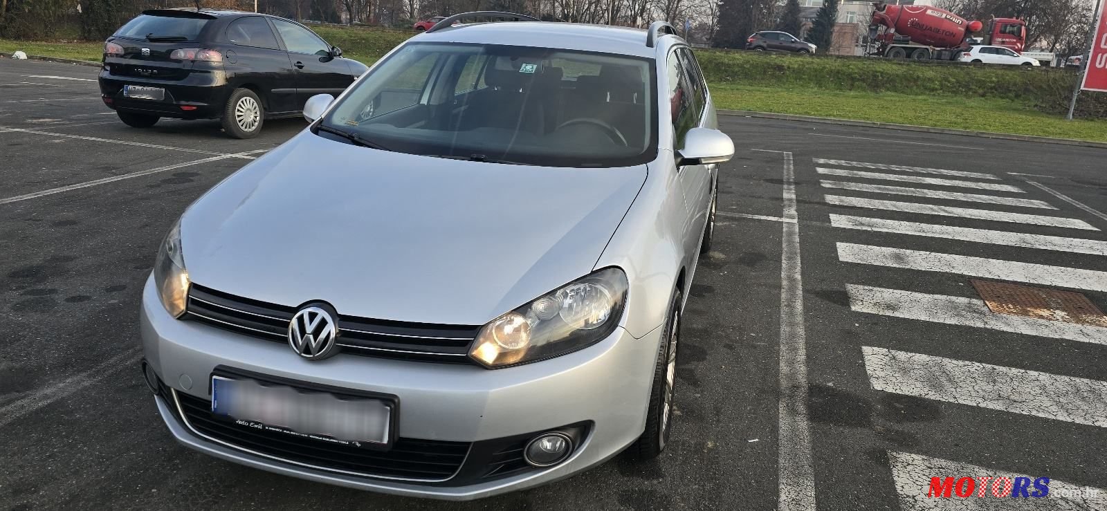 2012' Volkswagen Golf VI Variant photo #1