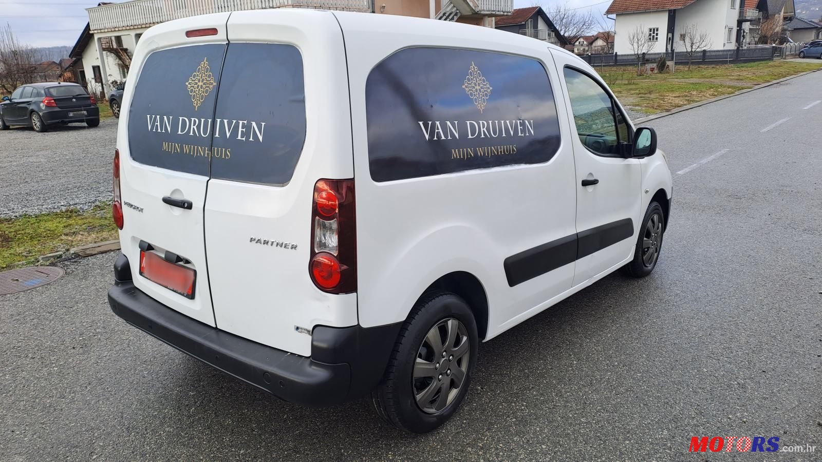 2012' Peugeot Partner 1,6 Hdi photo #5