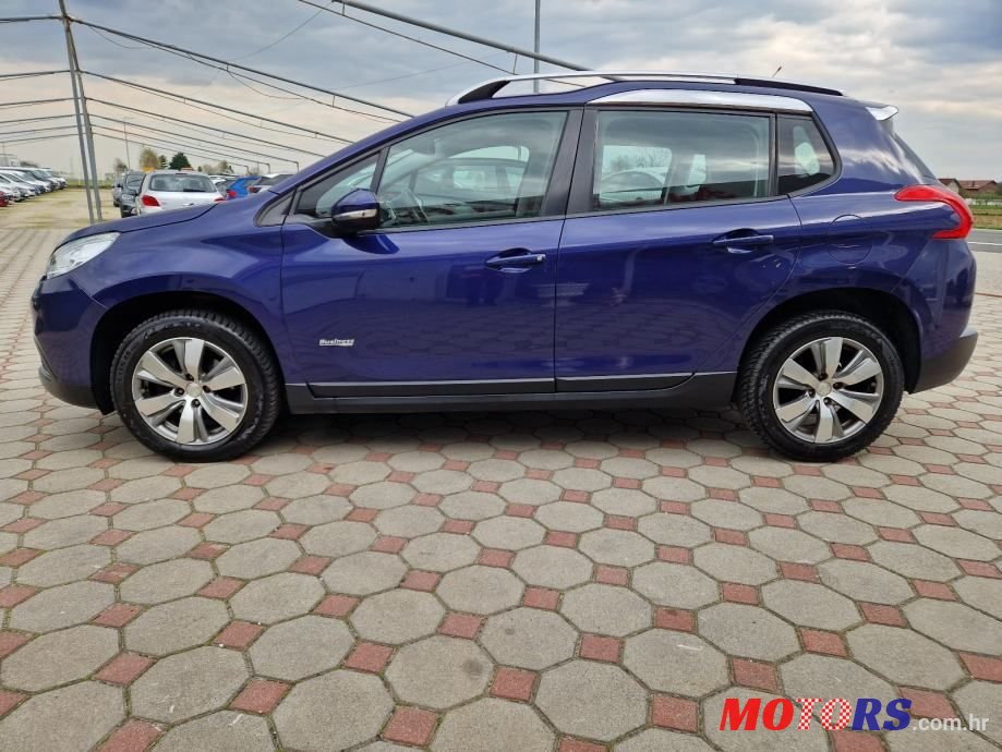 2014' Peugeot 2008 1,6 E-Hdi photo #4