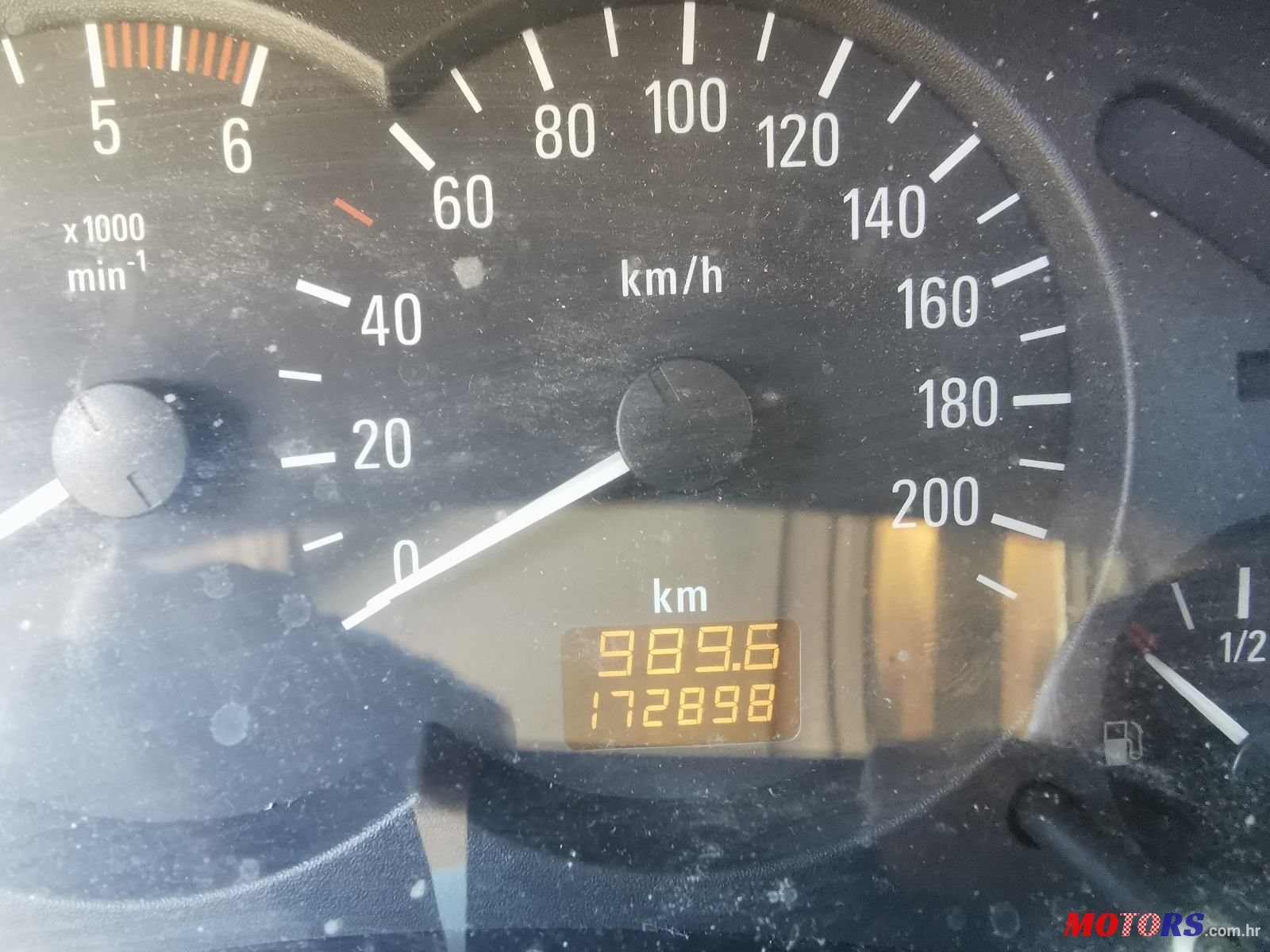 2005' Opel Meriva 1.7 photo #1