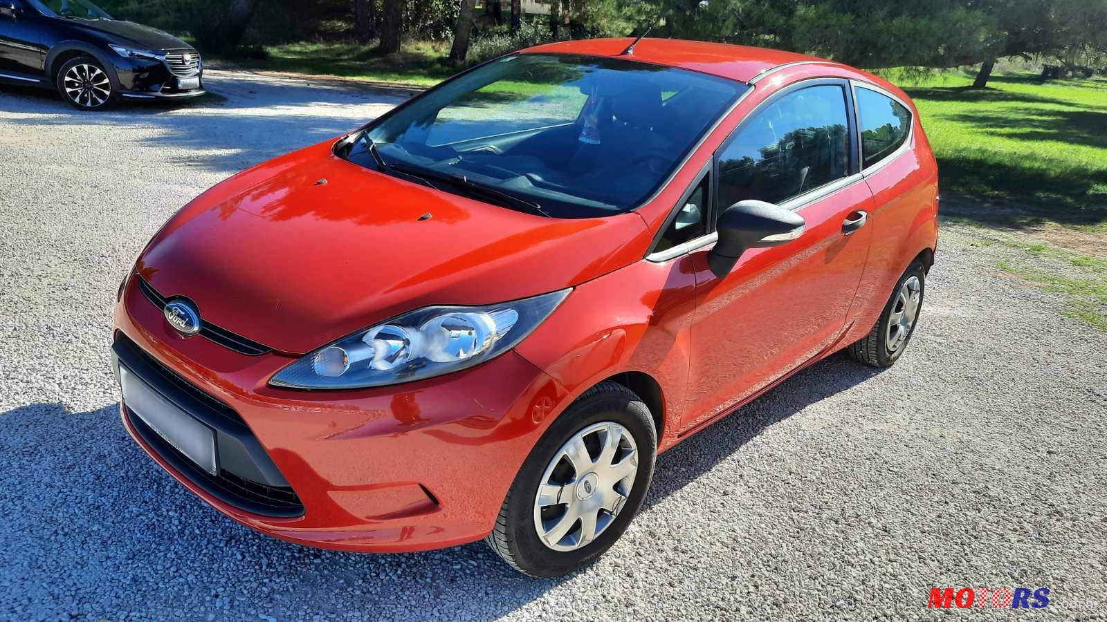 2012' Ford Fiesta 1.25 Duratec photo #6