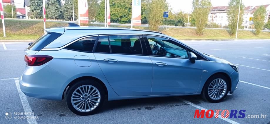 2016' Opel Astra Karavan photo #6