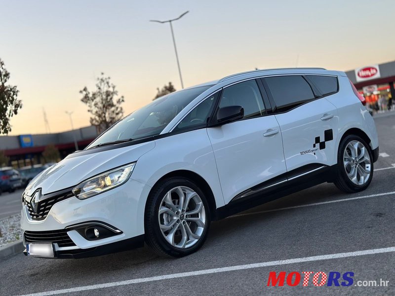 2019' Renault Grand Scenic Blue Dci 120 photo #5