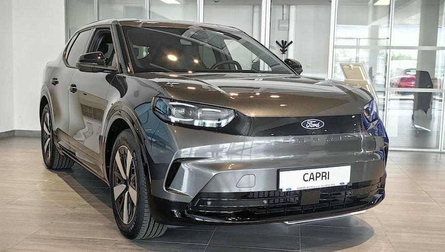 Ford Capri u Hrvatsku