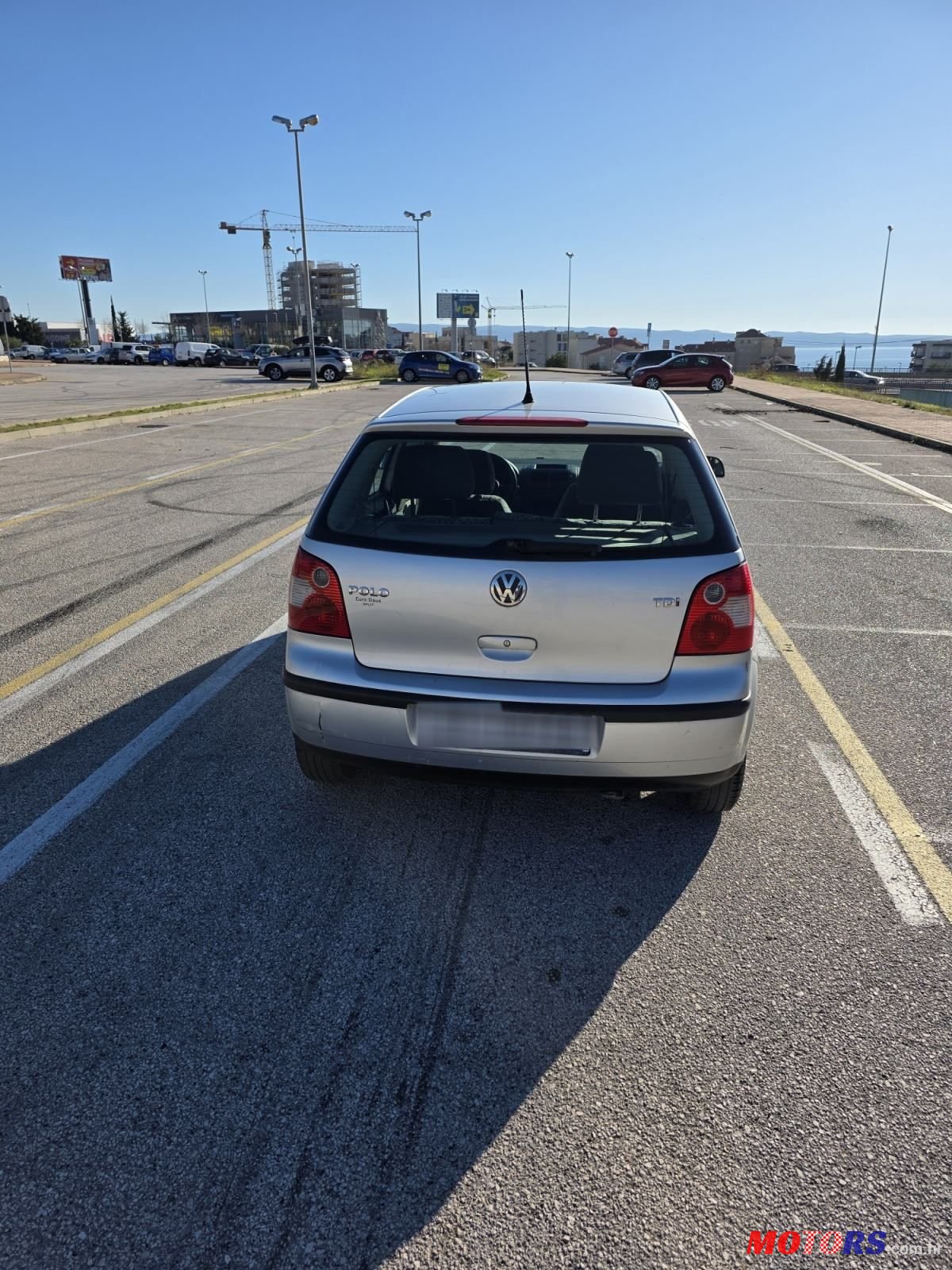 2002' Volkswagen Polo 1,4 Tdi photo #4
