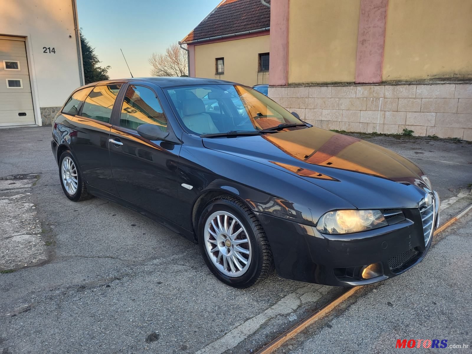2004' Alfa Romeo 156 Sw photo #5