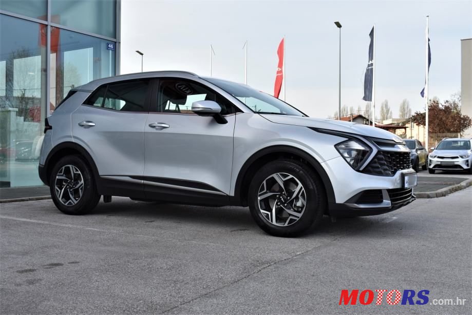 2022' Kia Sportage photo #4