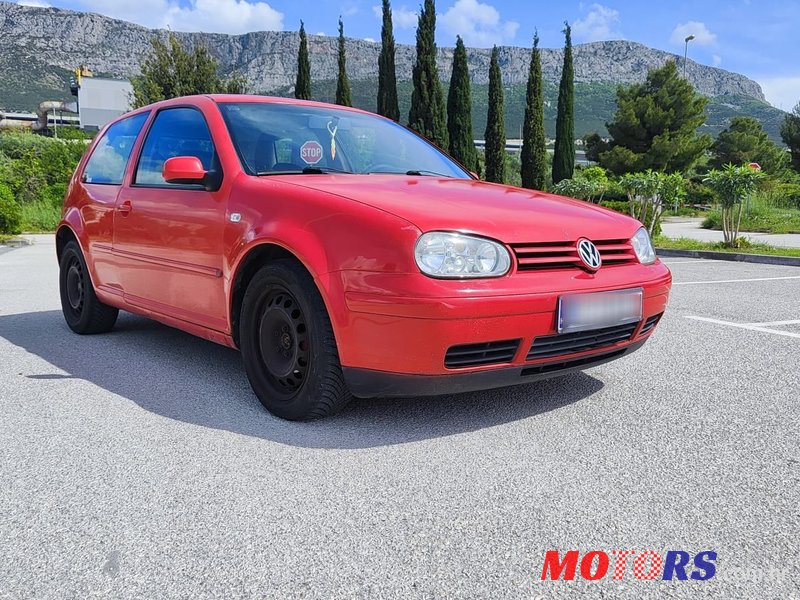 1999' Volkswagen Golf IV 1,9 Sdi photo #6