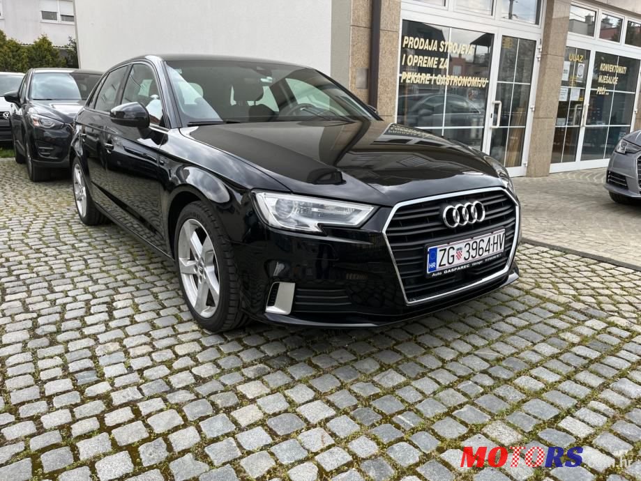 2016' Audi A3 S-Tronic photo #1