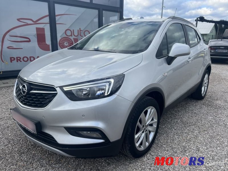 2018' Opel Mokka 1,6 Cdti photo #6