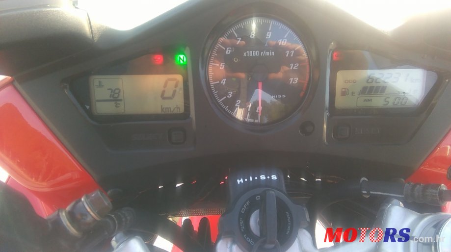 2005' Honda Vfr photo #2