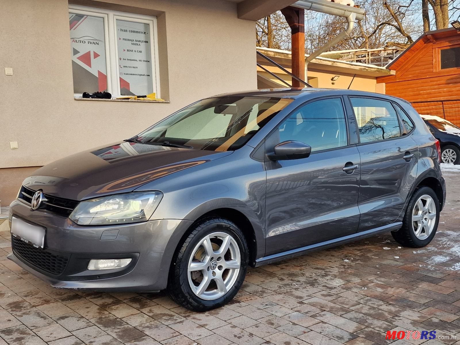 2012' Volkswagen Polo 1,2 Tdi photo #3