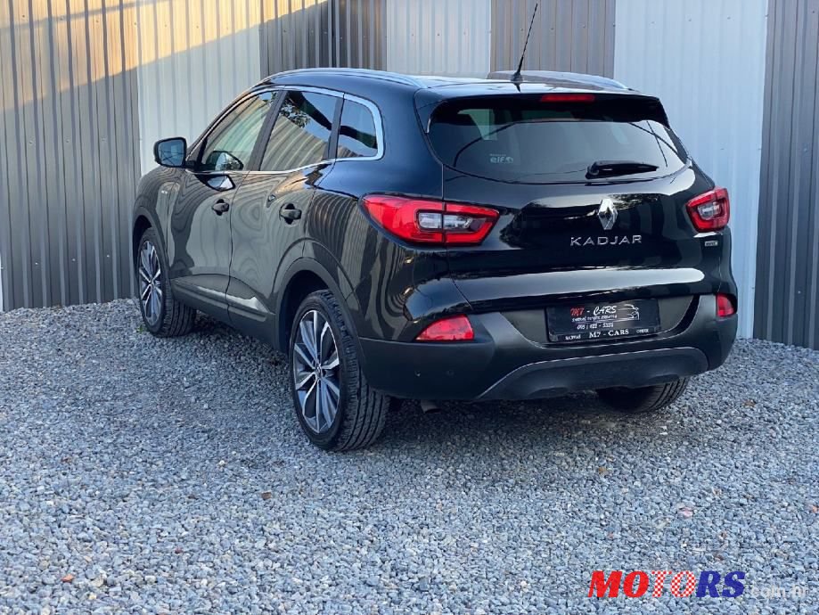 2016' Renault Kadjar Dci 110 photo #6