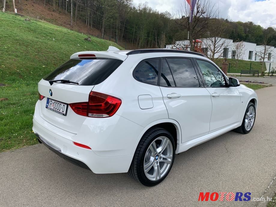 2014' BMW X1 Sdrive18D photo #4