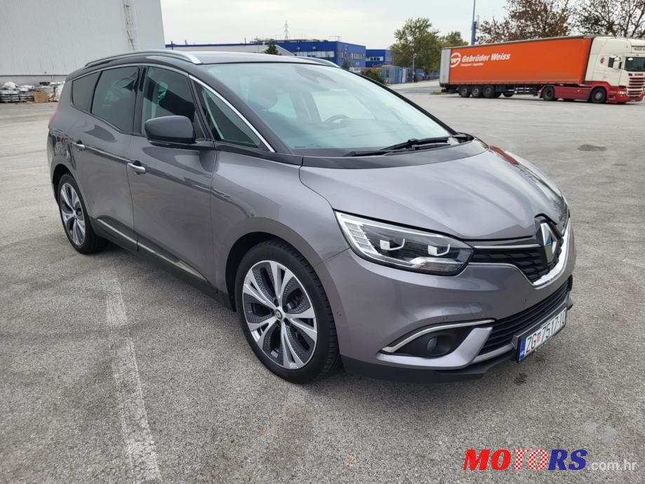 2017' Renault Grand Scenic Dci 130 photo #2