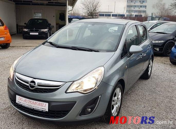 2012' Opel Corsa 1,3 Cdti photo #1