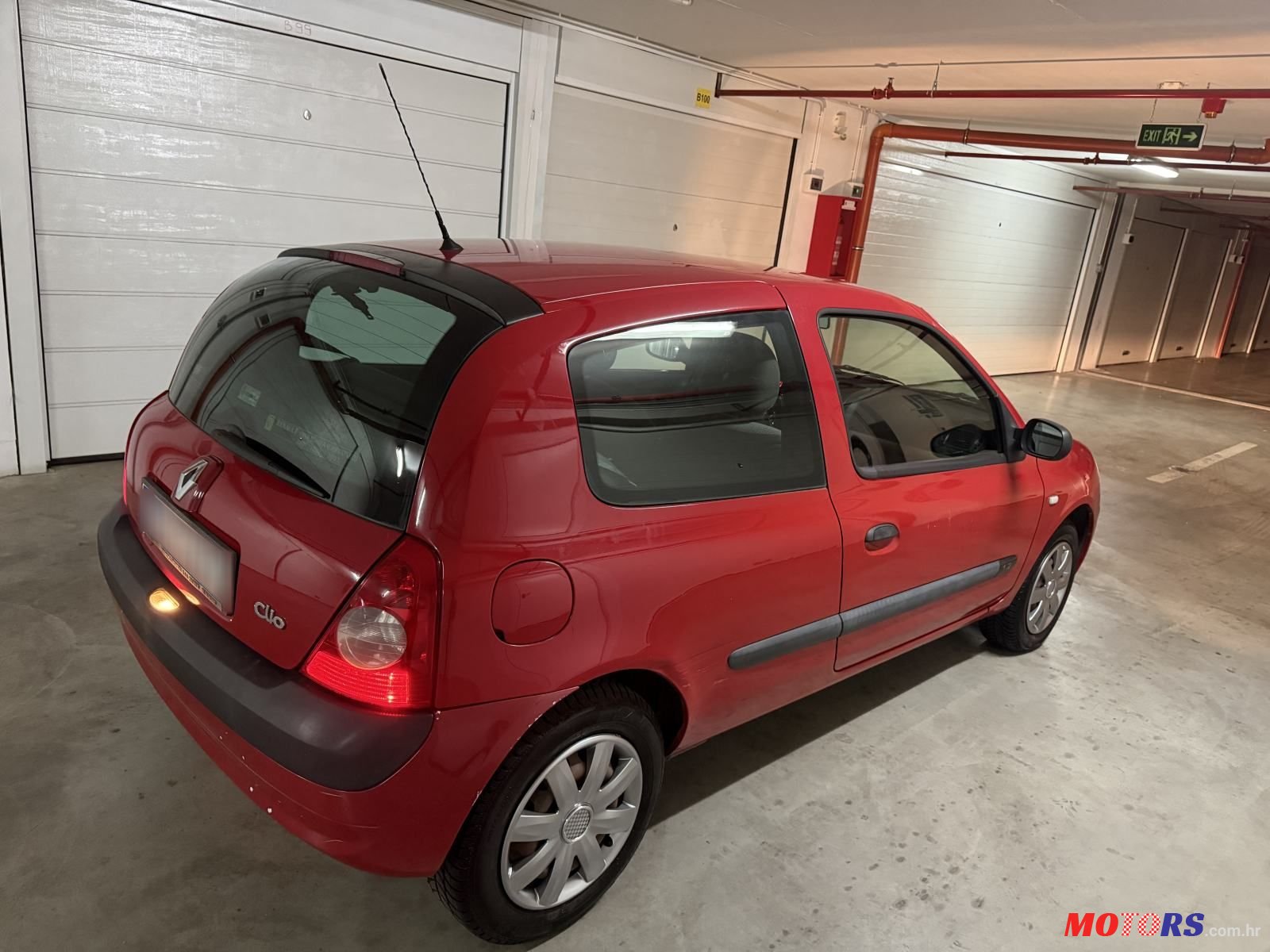 2004' Renault Clio 1,2 photo #5
